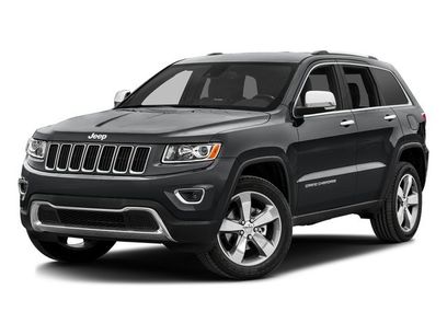 Used 2016 Jeep Grand Cherokee Limited w/ Luxury Group II