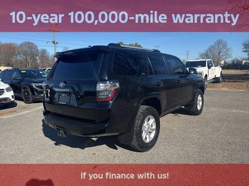 Used 2022 Toyota 4Runner SR5 Premium w/ Moonroof Package image 11