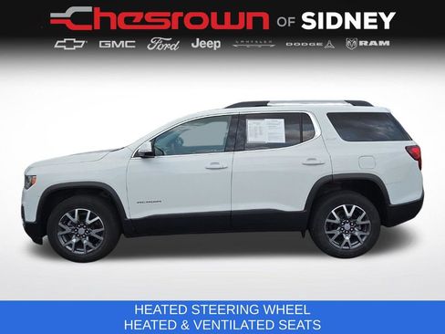 Used 2023 GMC Acadia SLT w/ Preferred Package AWD/4WD image 8