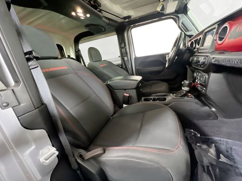 Used 2021 Jeep Wrangler Rubicon AWD/4WD image 25