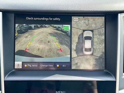 Certified 2023 INFINITI Q50 Luxe w/ Cargo Package AWD/4WD image 14