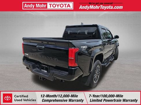 Certified 2025 Toyota Tacoma TRD Sport AWD/4WD image 7