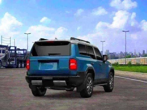 New 2027 Toyota Land Cruiser AWD/4WD image 75