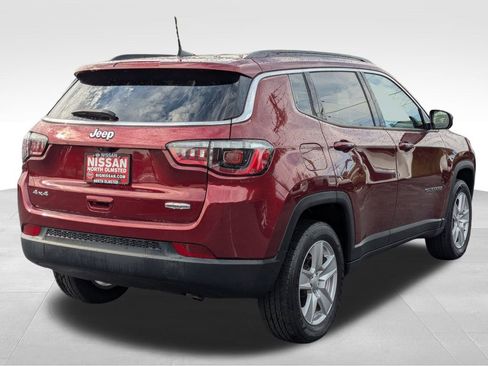 Used 2022 Jeep Compass Latitude image 7