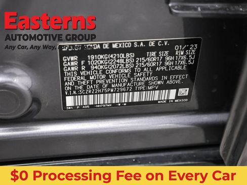 Used 2023 Honda HR-V EX-L image 34