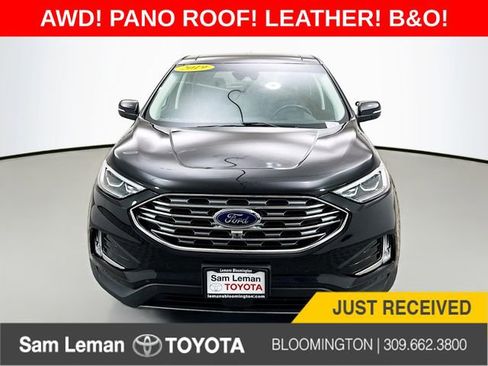 Used 2019 Ford Edge Titanium w/ Equipment Group 301A image 2