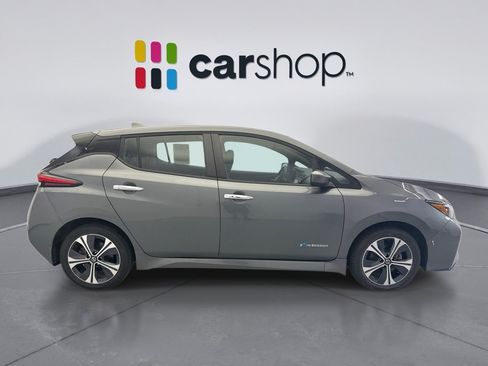 Used 2019 Nissan Leaf SV Plus w/ SV Plus Technology Package FWD image 6