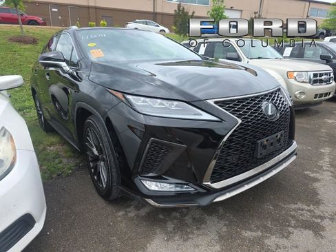 Used 2020 Lexus RX 350 F Sport w/ Accessory Package AWD/4WD image 1