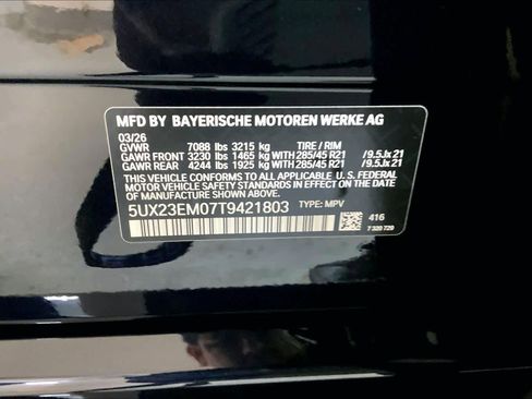 New 2026 BMW X7 xDrive40i w/ Executive Package AWD/4WD image 20
