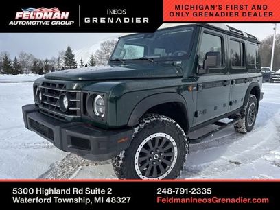 New 2026 INEOS Grenadier Fieldmaster Edition