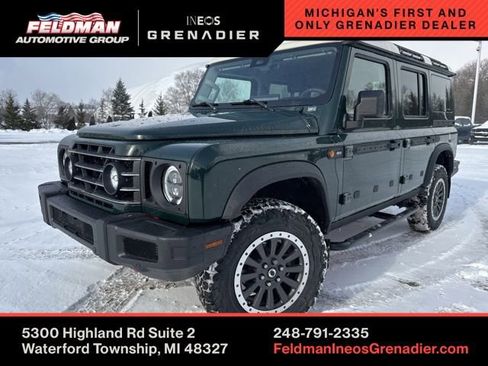 New 2026 INEOS Grenadier Fieldmaster Edition image 1