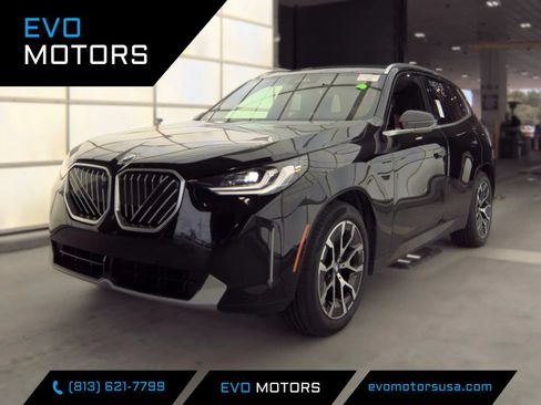 Used 2025 BMW X3 xDrive30i AWD/4WD image 1