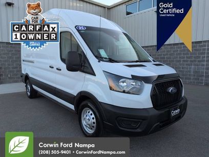 Certified 2025 Ford Transit 250 148 High Roof AWD