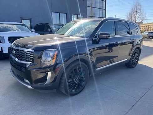 Used 2021 Kia Telluride SX w/ SX Prestige Package image 4