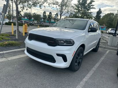 Used 2022 Dodge Durango SXT w/ Blacktop Package