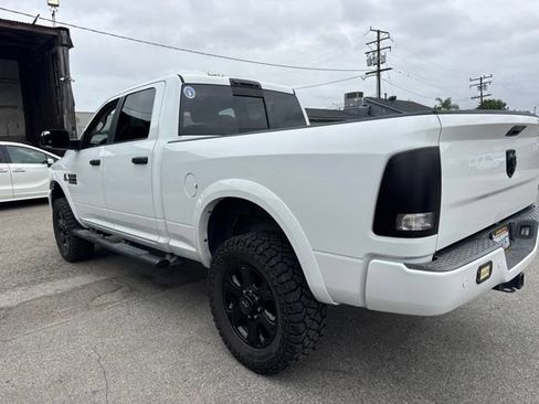 Used 2017 RAM 2500 Laramie w/ Sport Appearance Group AWD/4WD image 8