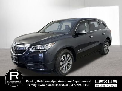 Used 2016 Acura MDX SH-AWD w/ Tech & Entertainment