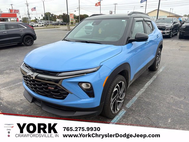 Used 2024 Chevrolet TrailBlazer RS w/ Driver Confidence Package AWD/4WD image 1