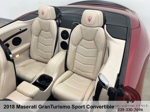 Used 2018 Maserati GranTurismo Sport image 24