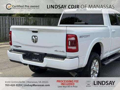 Used 2022 RAM 2500 Laramie AWD/4WD image 10