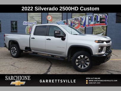 Used 2022 Chevrolet Silverado 2500 Custom w/ Custom Value Package