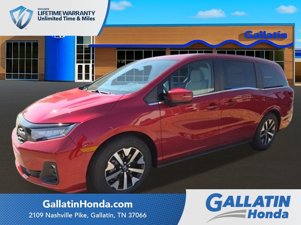 New 2027 Honda Odyssey EX-L image 1