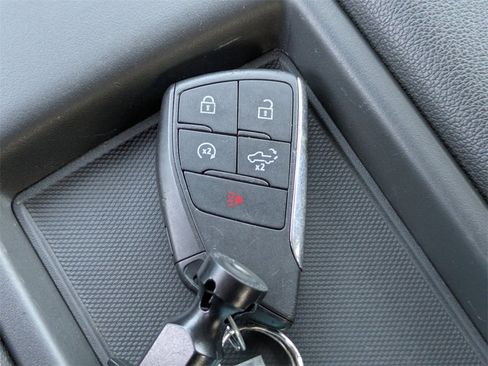 Used 2024 Chevrolet Silverado 1500 Custom Trail Boss image 32