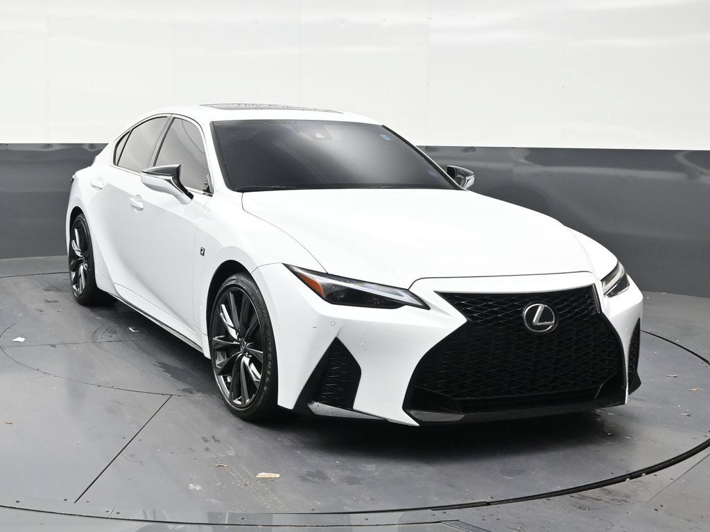 Used 2024 Lexus IS 350 F Sport w/ Memory Package RWD image 7