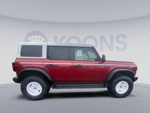 New 2026 Ford Bronco Heritage Edition AWD/4WD image 17