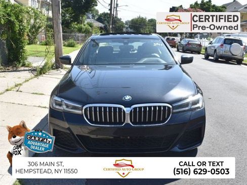 Used 2023 BMW 530e RWD image 1