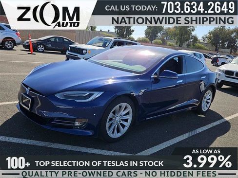 Used 2018 Tesla Model S 75D AWD/4WD image 1