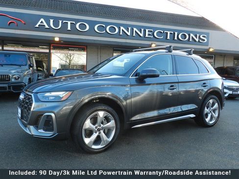Used 2023 Audi Q5 2.0T Premium Plus w/ Premium Plus Package AWD/4WD image 1
