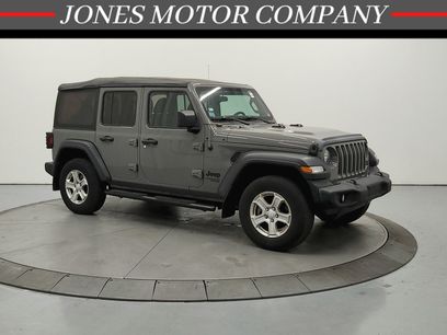 Used 2021 Jeep Wrangler Unlimited Sport