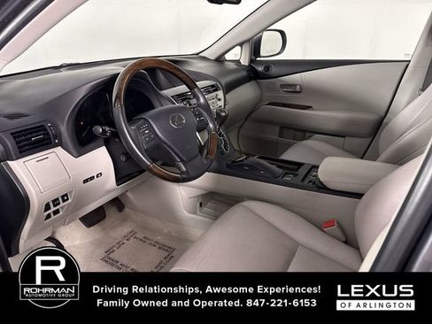Used 2012 Lexus RX 350 AWD image 4