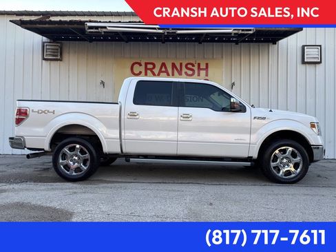 Used 2013 Ford F150 Lariat w/ Luxury Equipment Group image 1