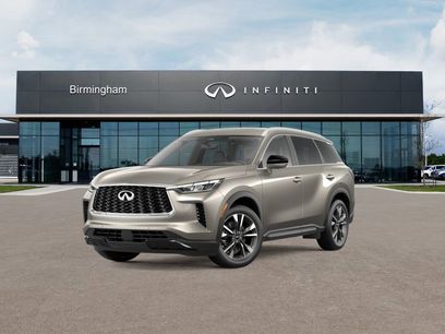 Certified 2025 INFINITI QX60 Luxe w/ Vision Package