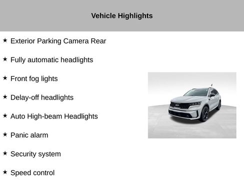 Certified 2022 Kia Sorento SX FWD image 36
