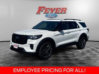New 2026 Ford Explorer ST-Line