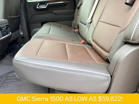 Used 2025 GMC Sierra 1500 Denali AWD/4WD image 21