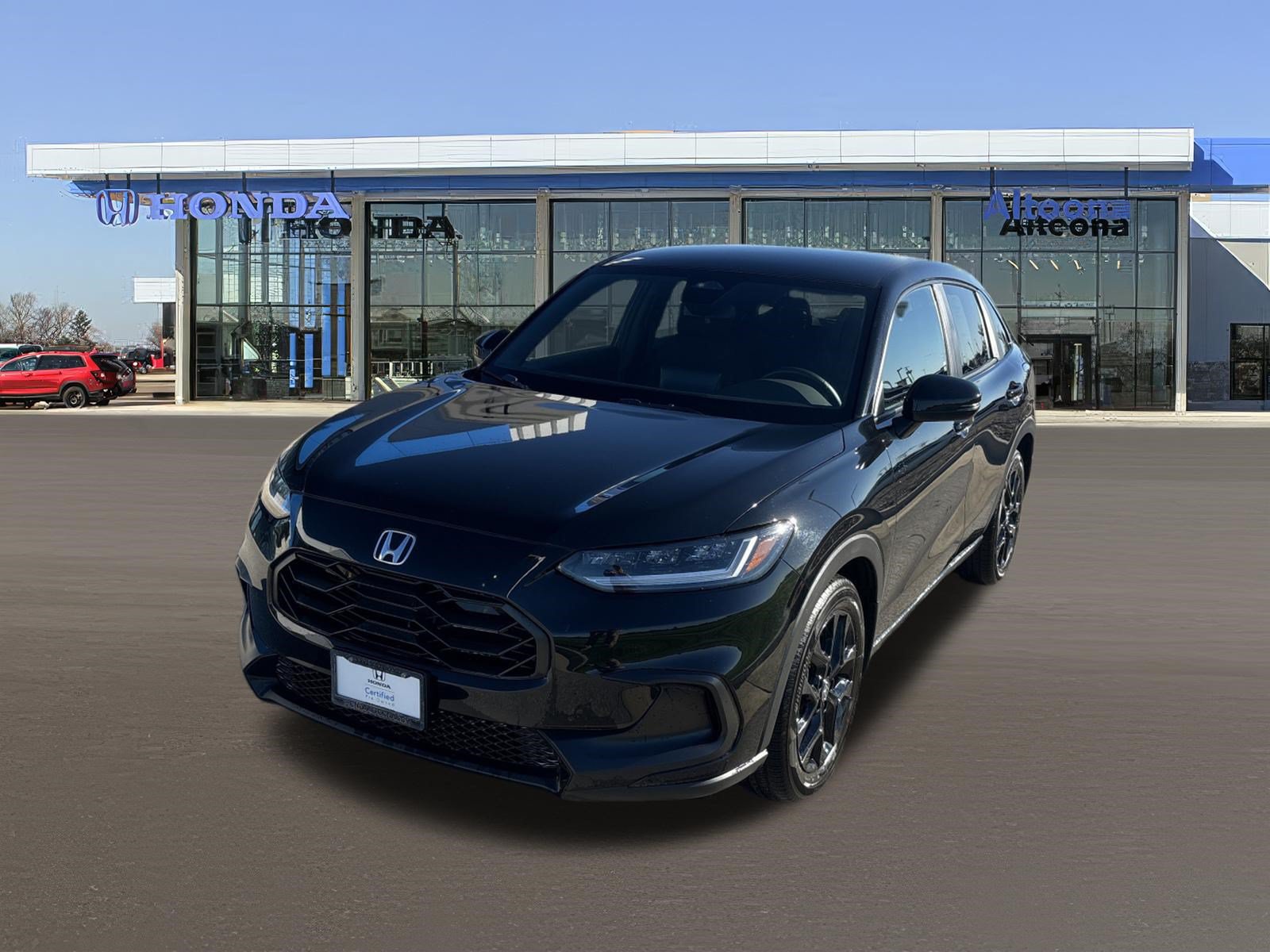 Used 2025 Honda HR-V Sport image 1