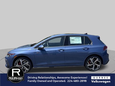 Used 2025 Volkswagen GTI SE FWD image 5