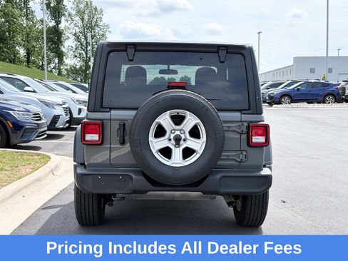 Used 2020 Jeep Wrangler Sport AWD/4WD image 10
