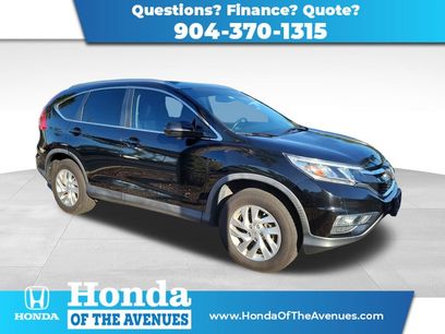 Used 2015 Honda CR-V EX-L