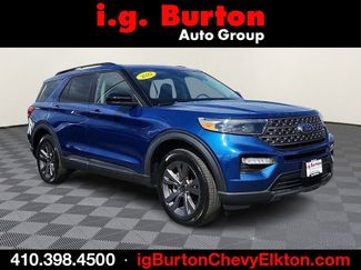 Used 2022 Ford Explorer XLT w/ Equipment Group 202A AWD/4WD video 1