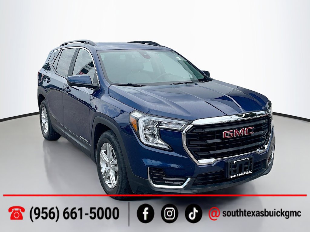 Used 2022 GMC Terrain SLE w/ Driver Convenience Package FWD image 9