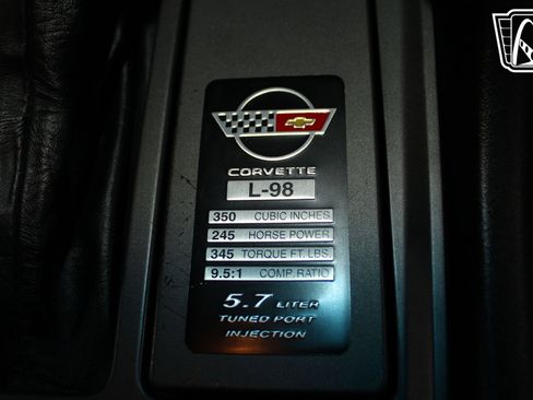 Used 1990 Chevrolet Corvette Coupe image 35