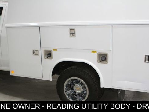 Used 2022 Chevrolet Silverado 3500 W/T w/ WT Convenience Package RWD image 32