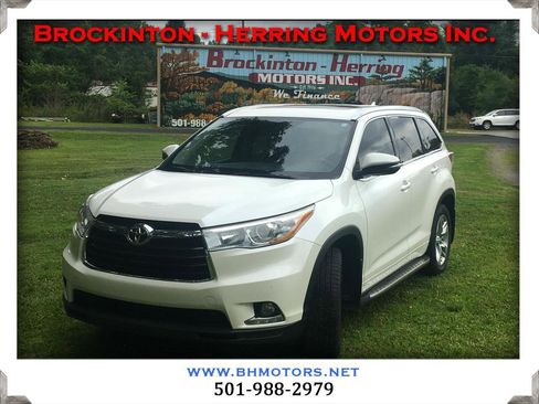 Used 2016 Toyota Highlander Limited FWD image 1