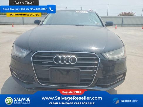 Used 2016 Audi A4 2.0T Premium Plus w/ Technology Package AWD/4WD image 7