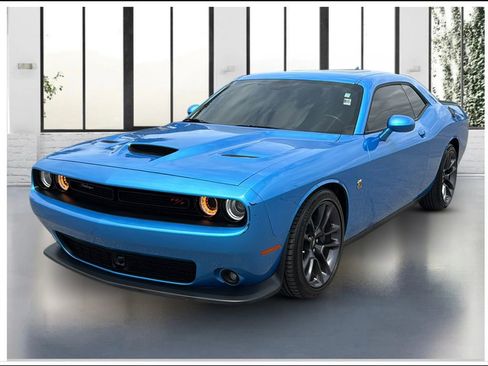 Used 2023 Dodge Challenger R/T Scat Pack w/ Plus Package RWD image 1